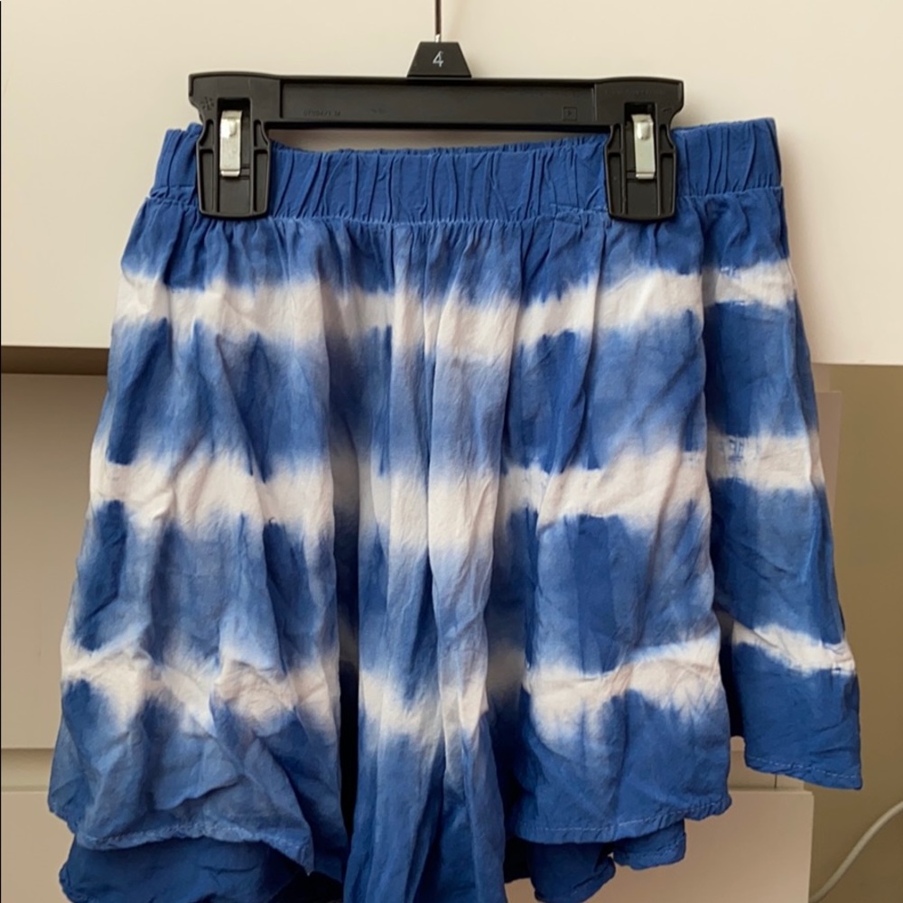 Tie Dye flowy shorts